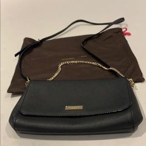 Kate Spade | Beautiful crossbody chain leather bag